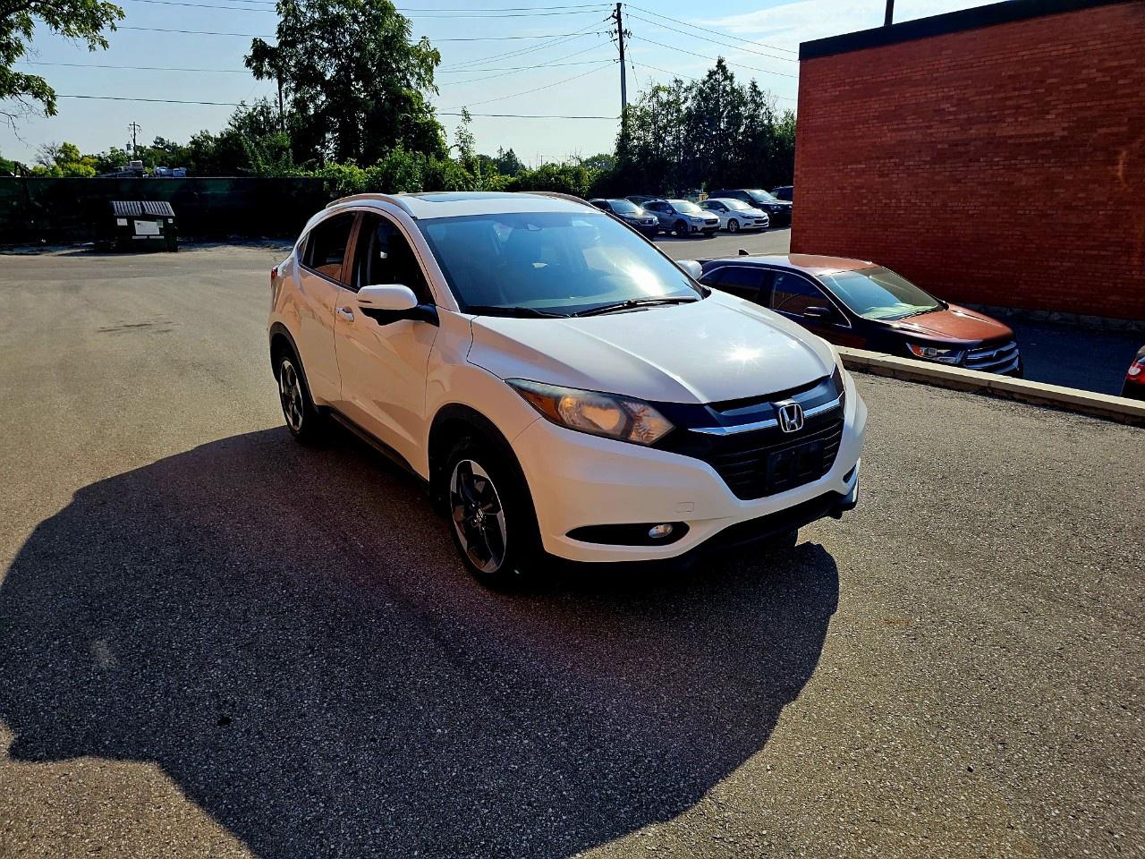 2018 Honda HR-V Ex-L Navi Awd Cvt - Photo #3