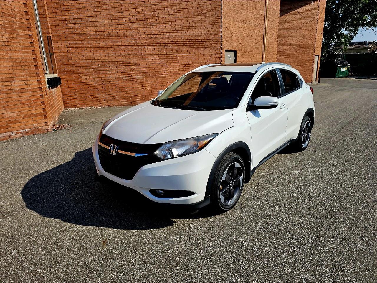 Used 2018 Honda HR-V Ex-L Navi Awd Cvt for sale in Burlington, ON