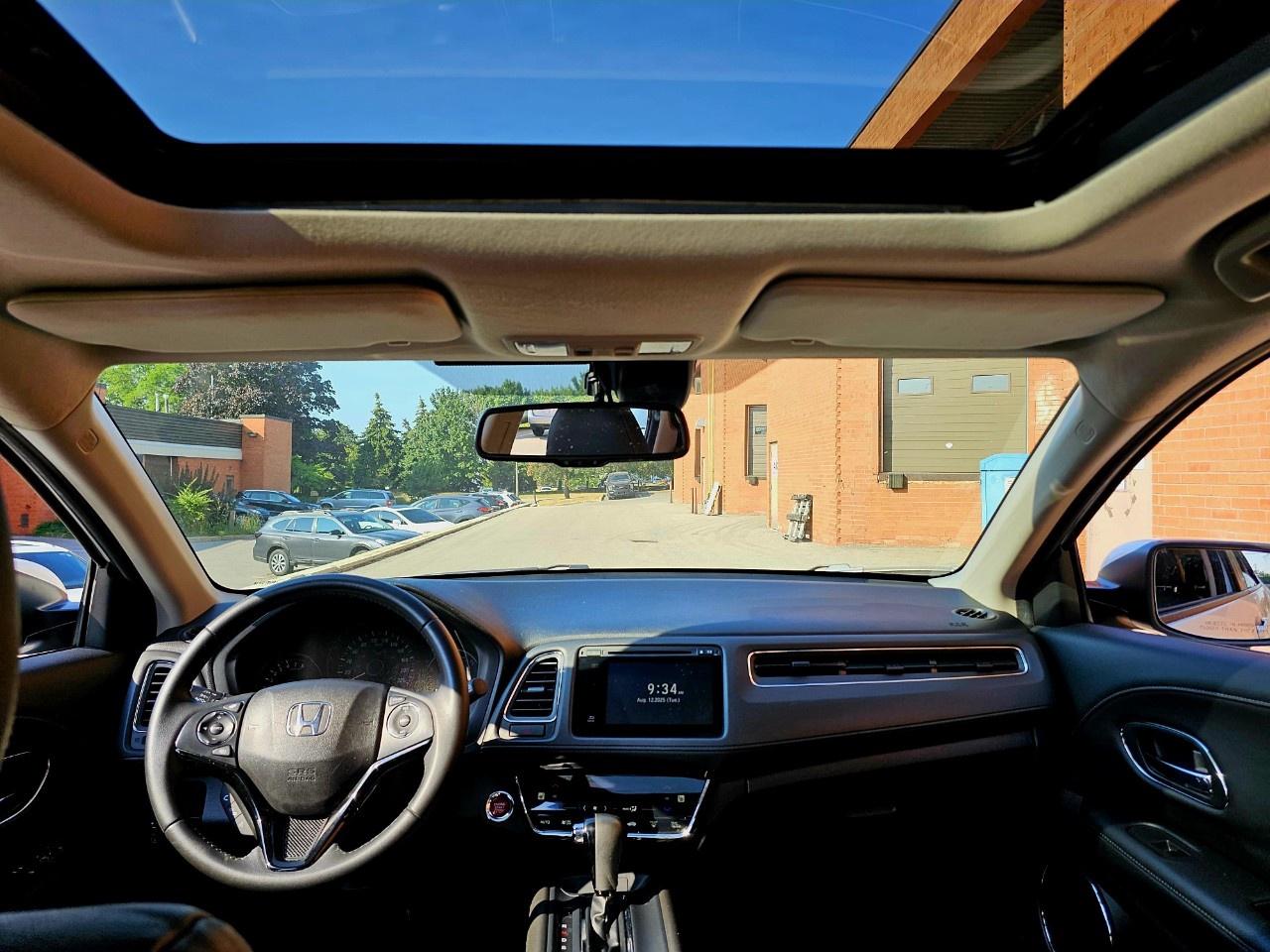 2018 Honda HR-V Ex-L Navi Awd Cvt - Photo #9