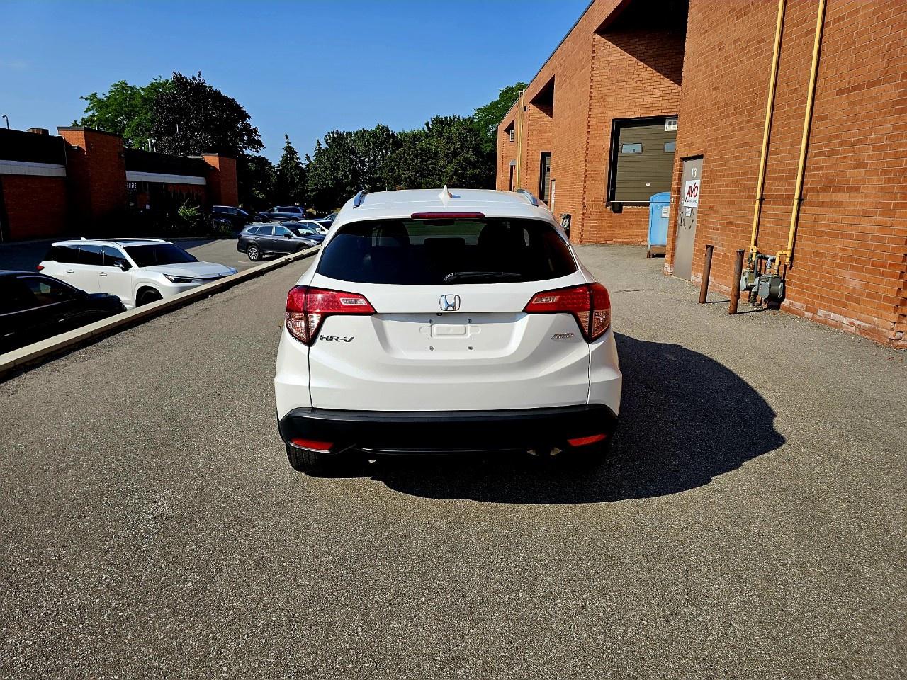 2018 Honda HR-V Ex-L Navi Awd Cvt - Photo #6