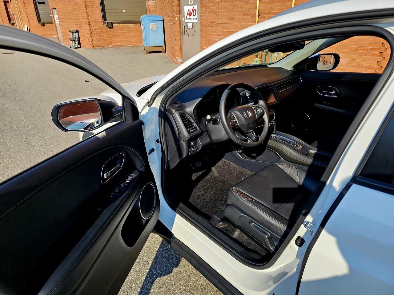 2018 Honda HR-V Ex-L Navi Awd Cvt - Photo #10
