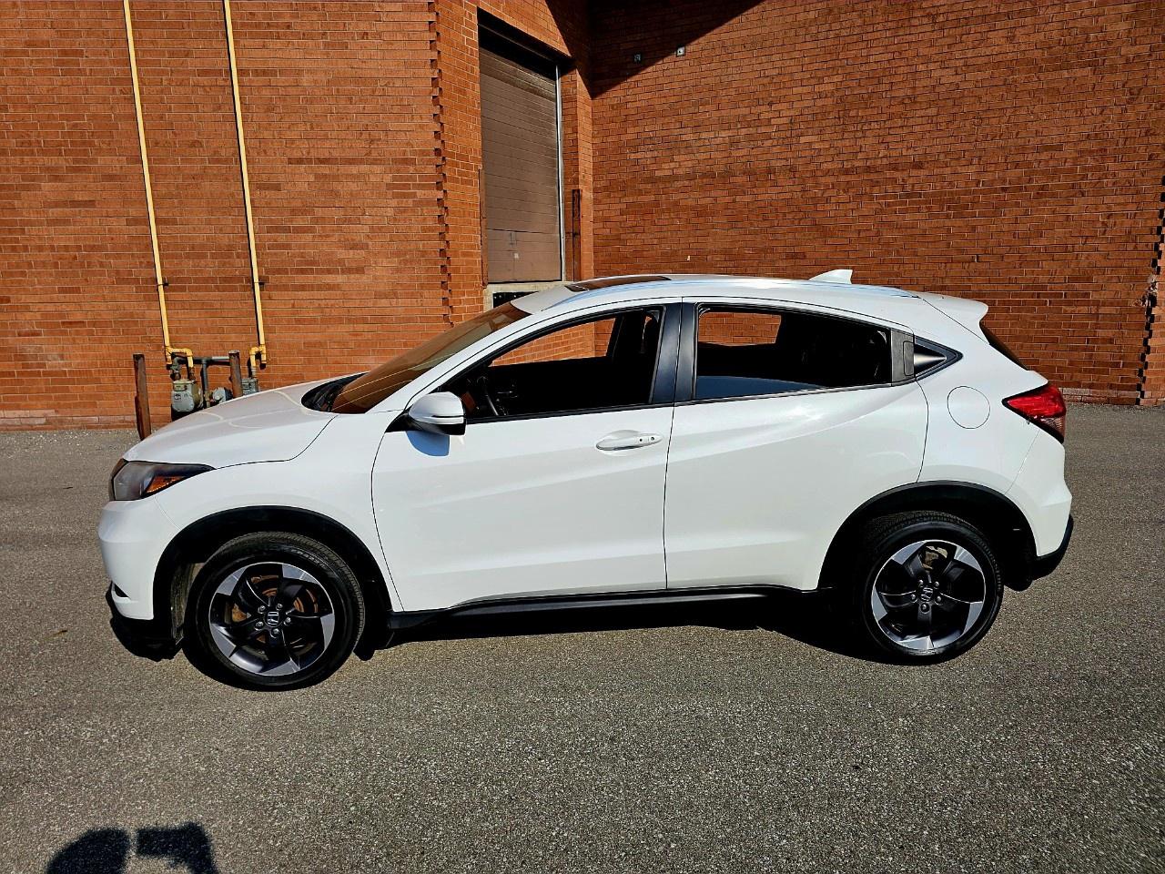 2018 Honda HR-V Ex-L Navi Awd Cvt - Photo #8