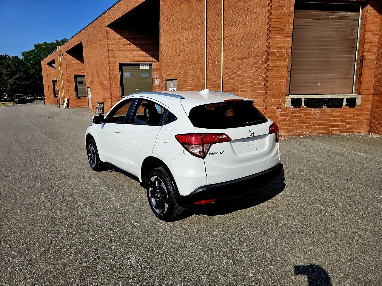 2018 Honda HR-V Ex-L Navi Awd Cvt - Photo #7