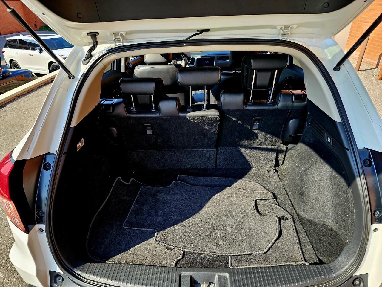 2018 Honda HR-V Ex-L Navi Awd Cvt - Photo #12