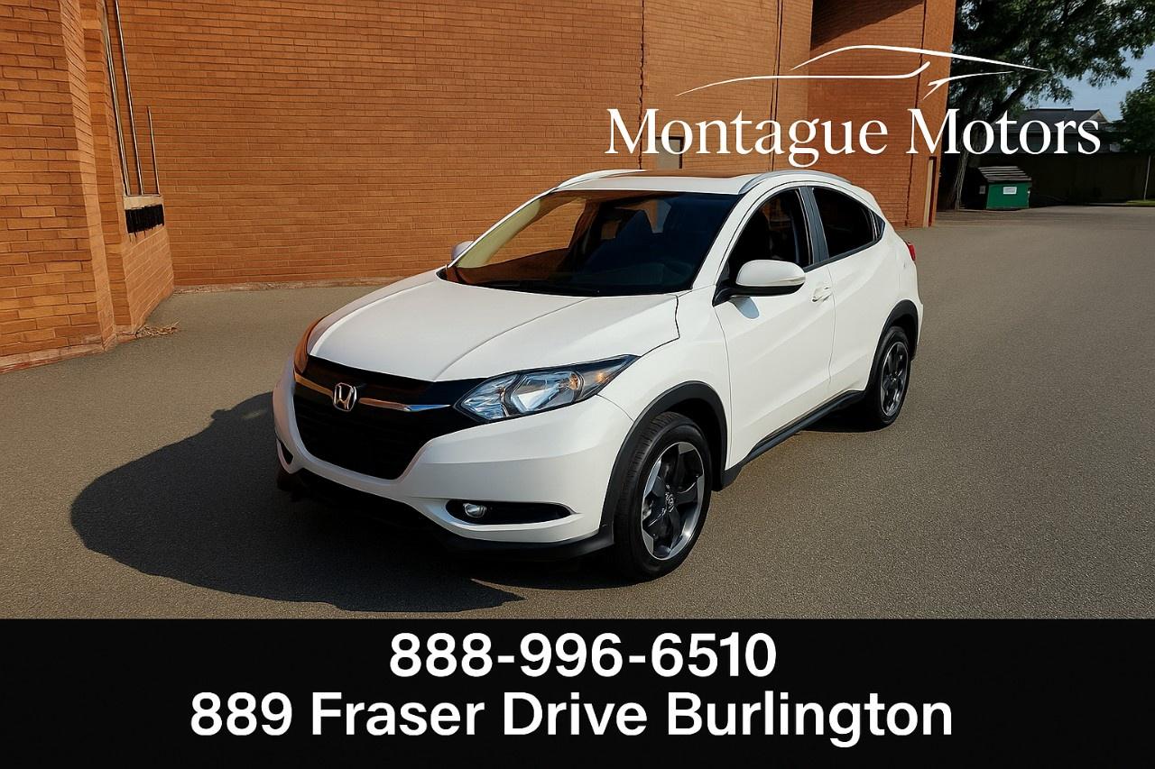 Used 2018 Honda HR-V Ex-L Navi Awd Cvt for sale in Burlington, ON