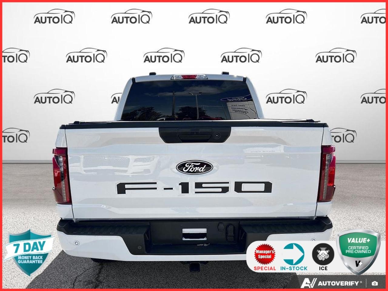 2024 Ford F-150 XLT 301A | LINER | 1 OWNER | ACCIDENT FREE | APP PKG Photo4