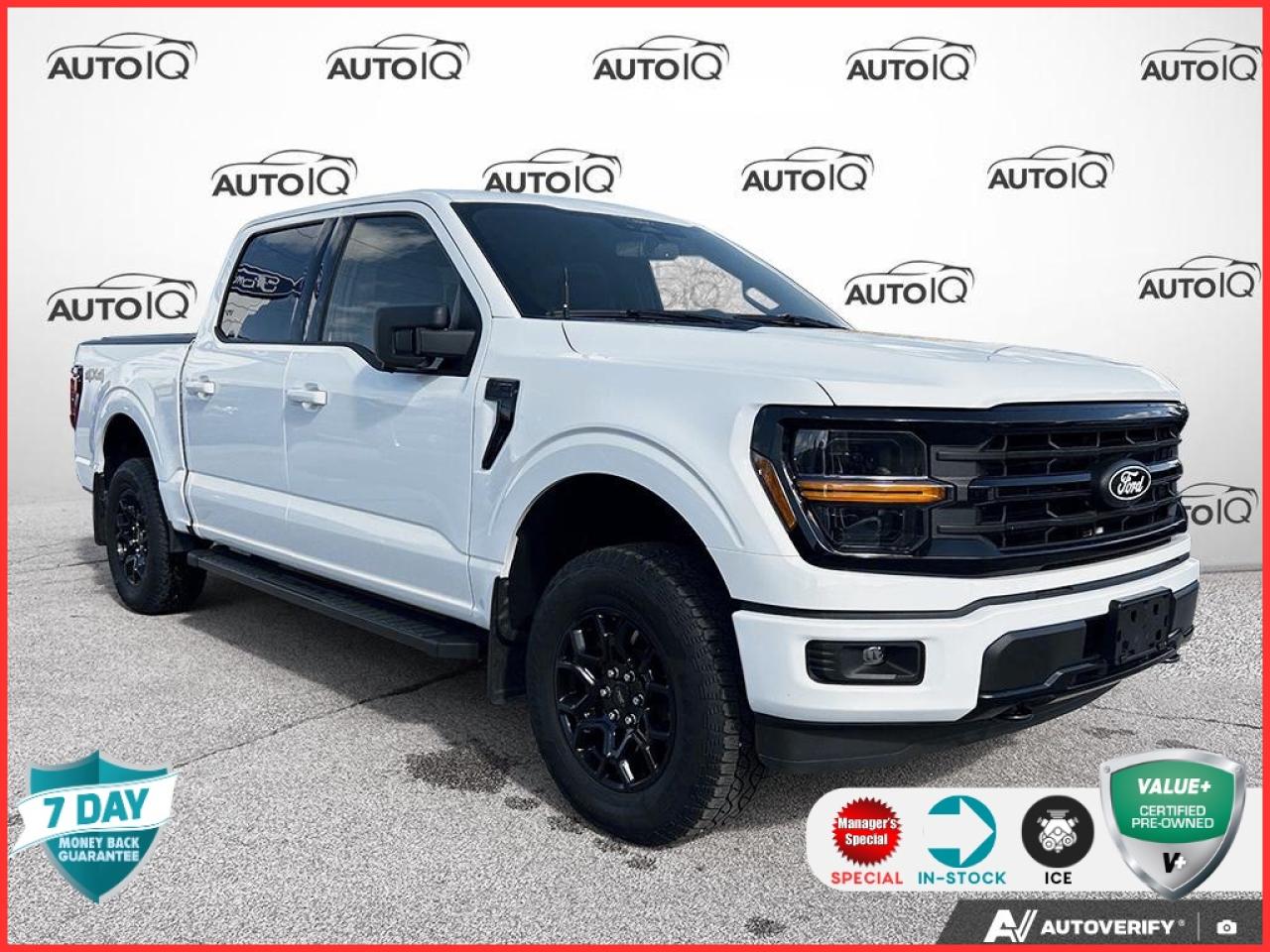 Used 2024 Ford F-150 XLT 301A | LINER | 1 OWNER | ACCIDENT FREE | APP PKG for sale in Oakville, ON