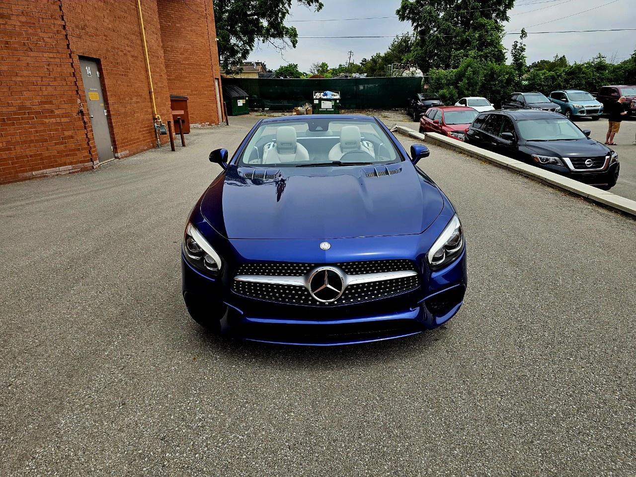 2017 Mercedes-Benz SL-Class SL 450 Roadster - Photo #3
