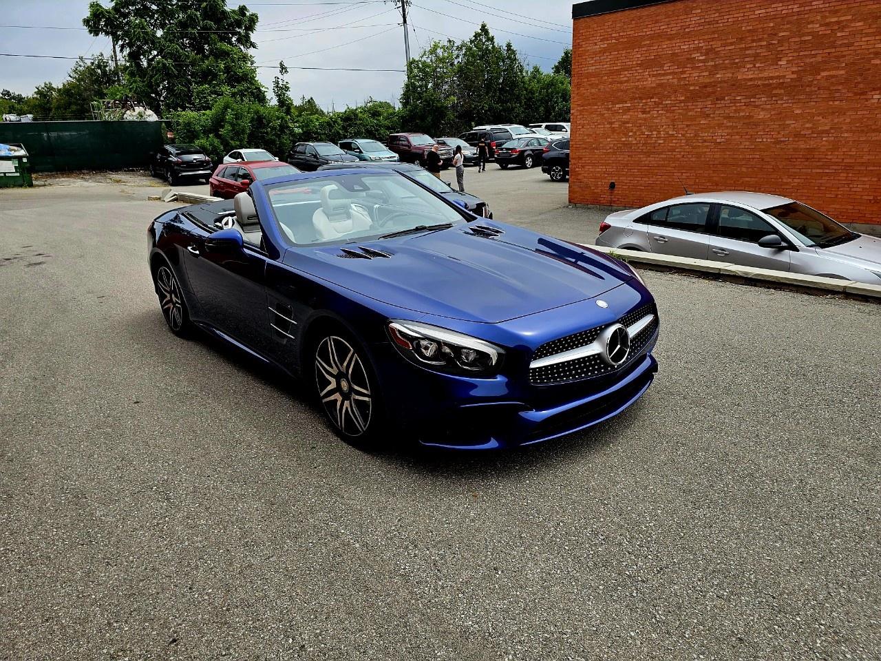 2017 Mercedes-Benz SL-Class SL 450 Roadster - Photo #4