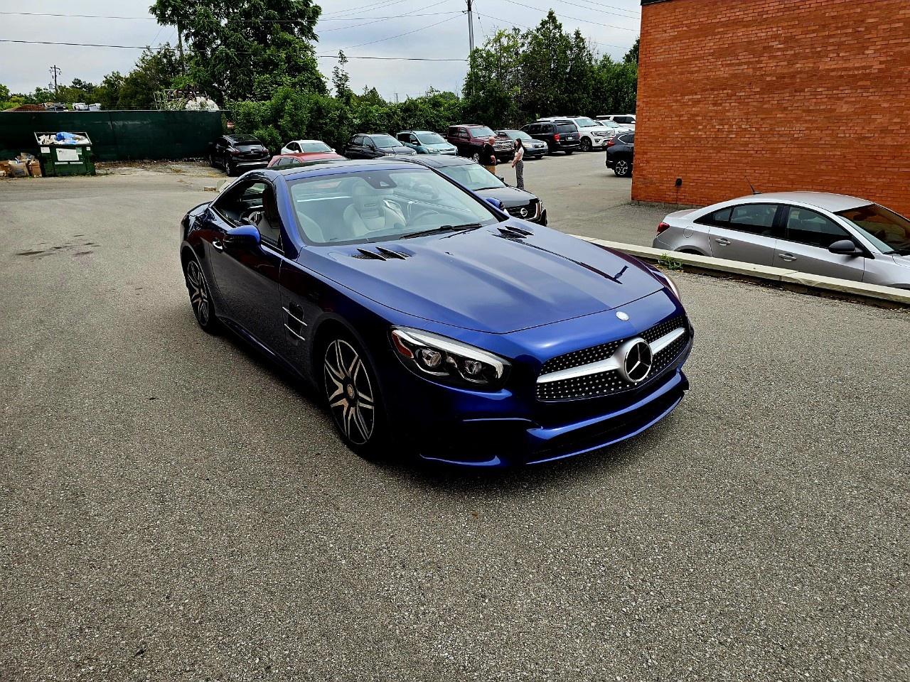 2017 Mercedes-Benz SL-Class SL 450 Roadster - Photo #5