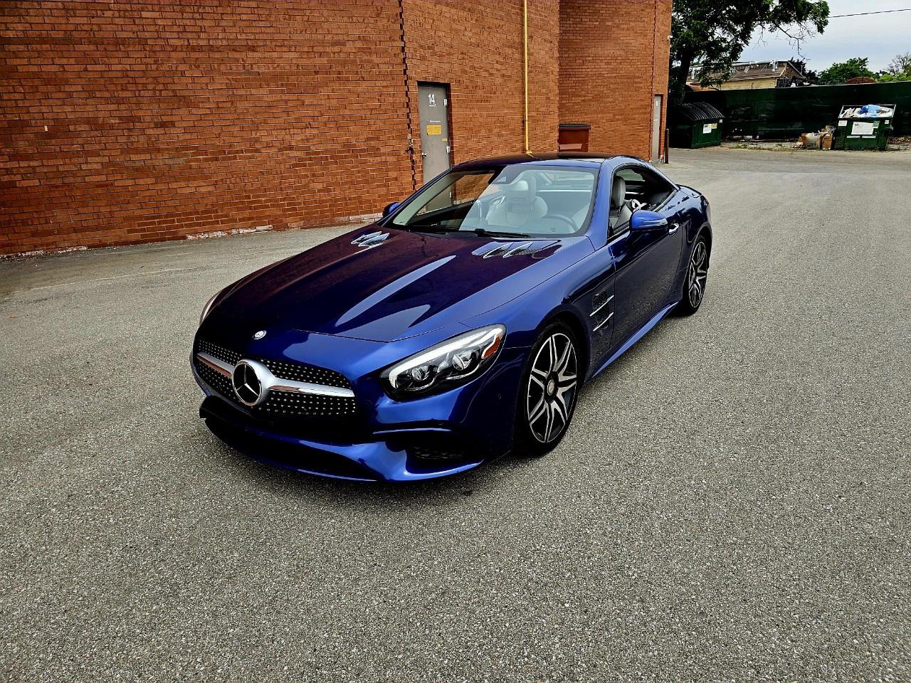 Used 2017 Mercedes-Benz SL-Class SL 450 Roadster for sale in Burlington, ON