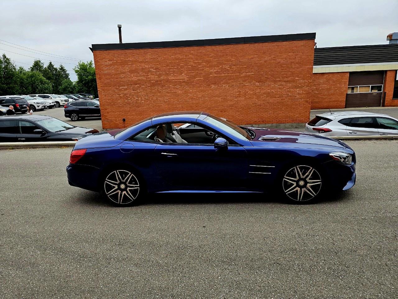 2017 Mercedes-Benz SL-Class SL 450 Roadster - Photo #6