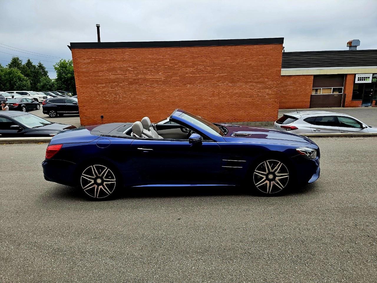 2017 Mercedes-Benz SL-Class SL 450 Roadster - Photo #7