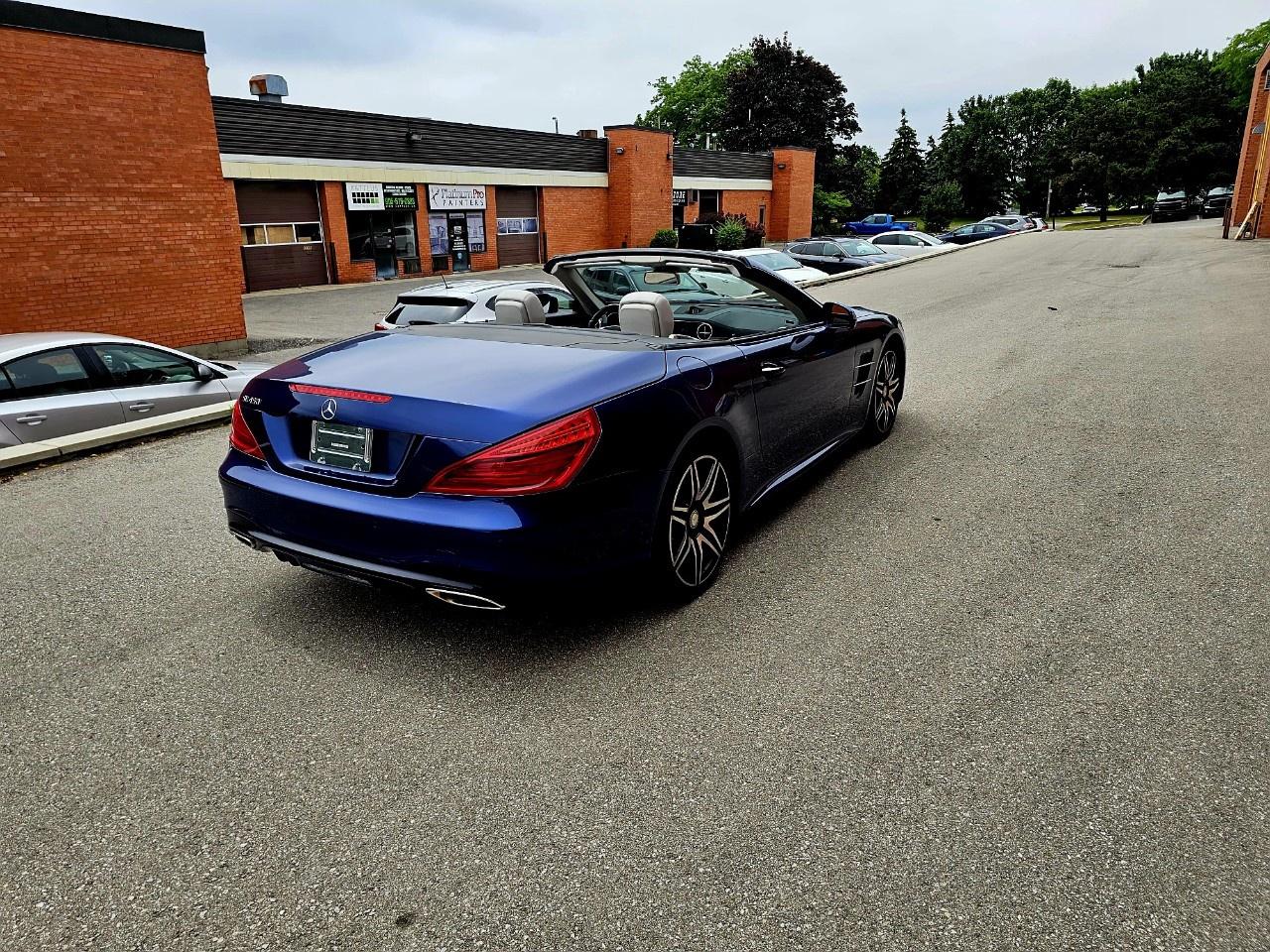 2017 Mercedes-Benz SL-Class SL 450 Roadster - Photo #8
