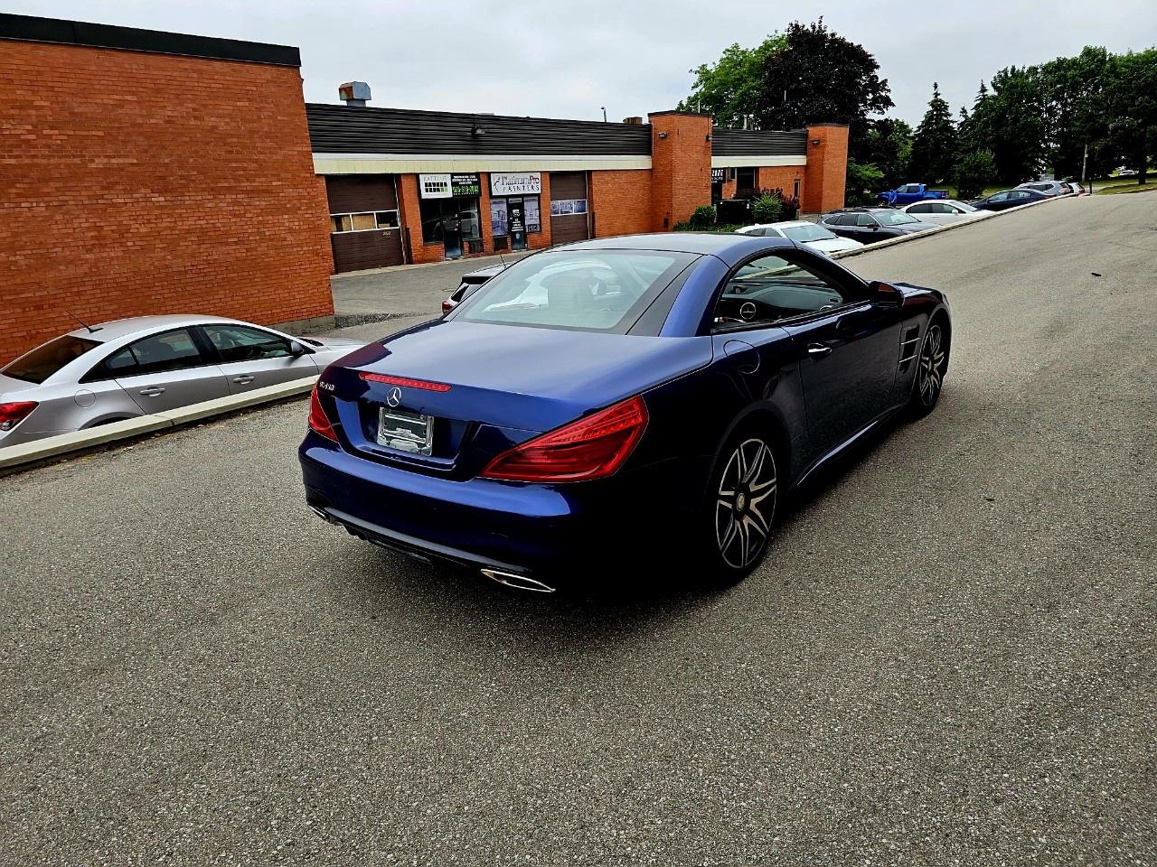 2017 Mercedes-Benz SL-Class SL 450 Roadster - Photo #9