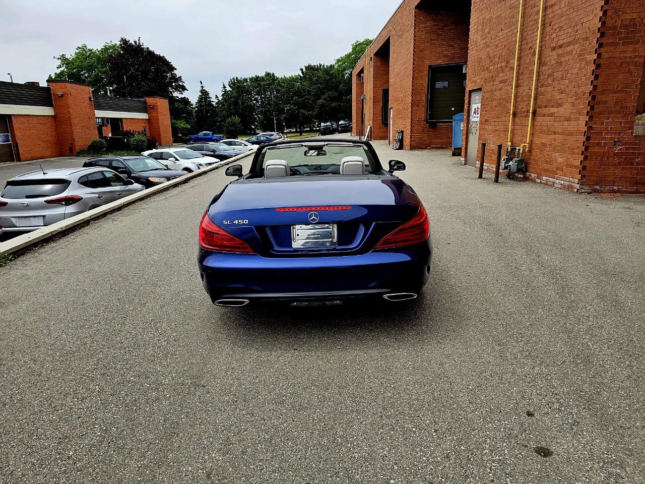 2017 Mercedes-Benz SL-Class SL 450 Roadster - Photo #11