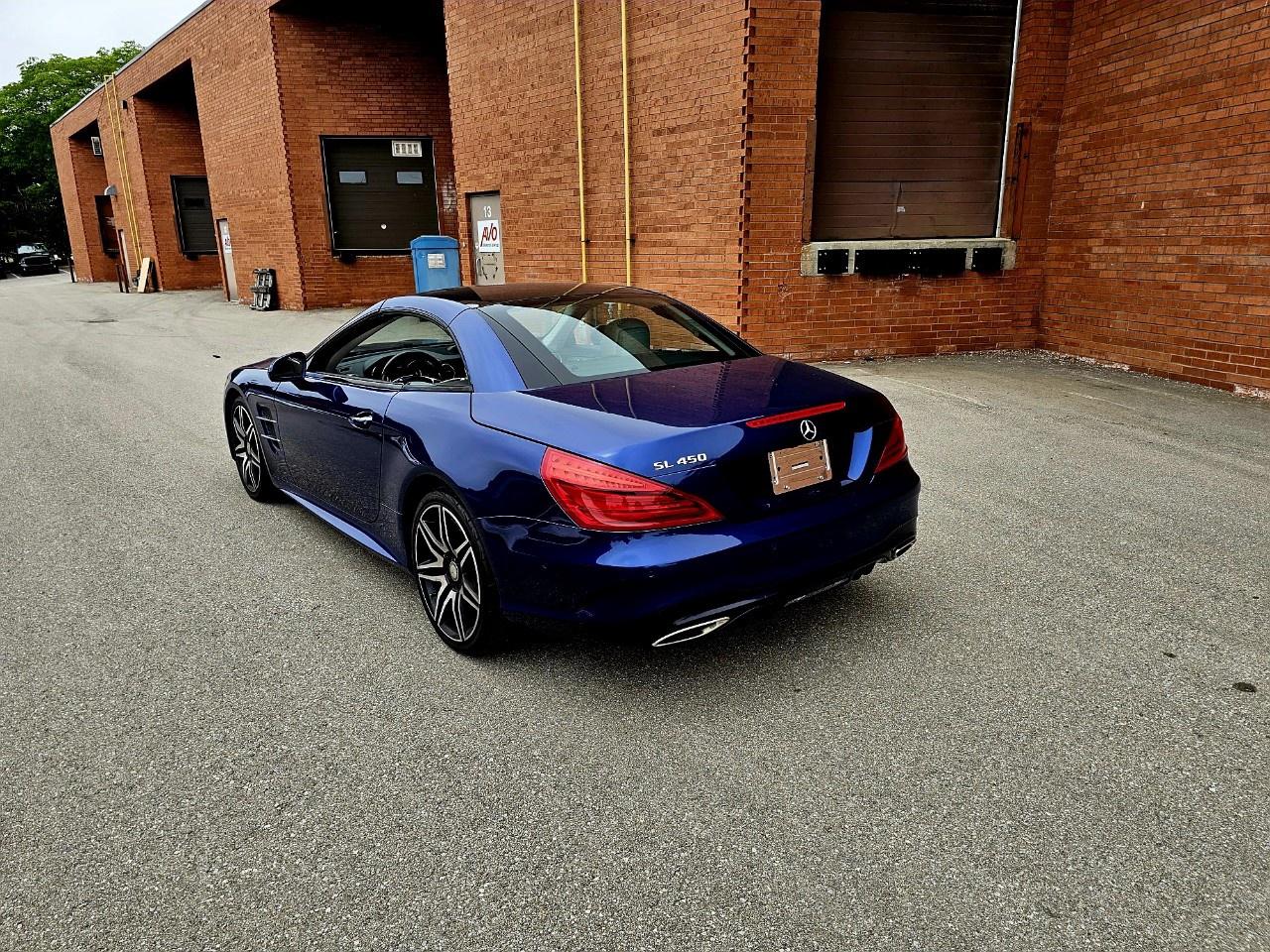 2017 Mercedes-Benz SL-Class SL 450 Roadster - Photo #12