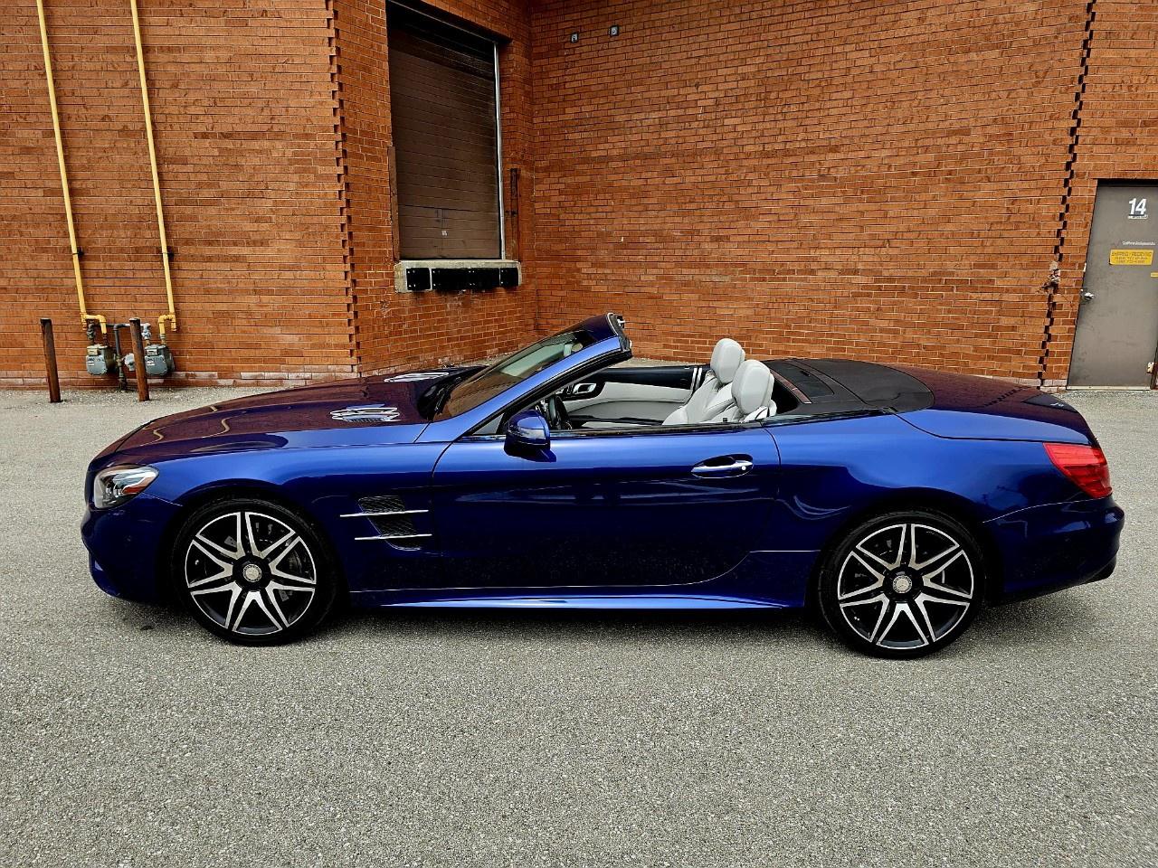 2017 Mercedes-Benz SL-Class SL 450 Roadster - Photo #15