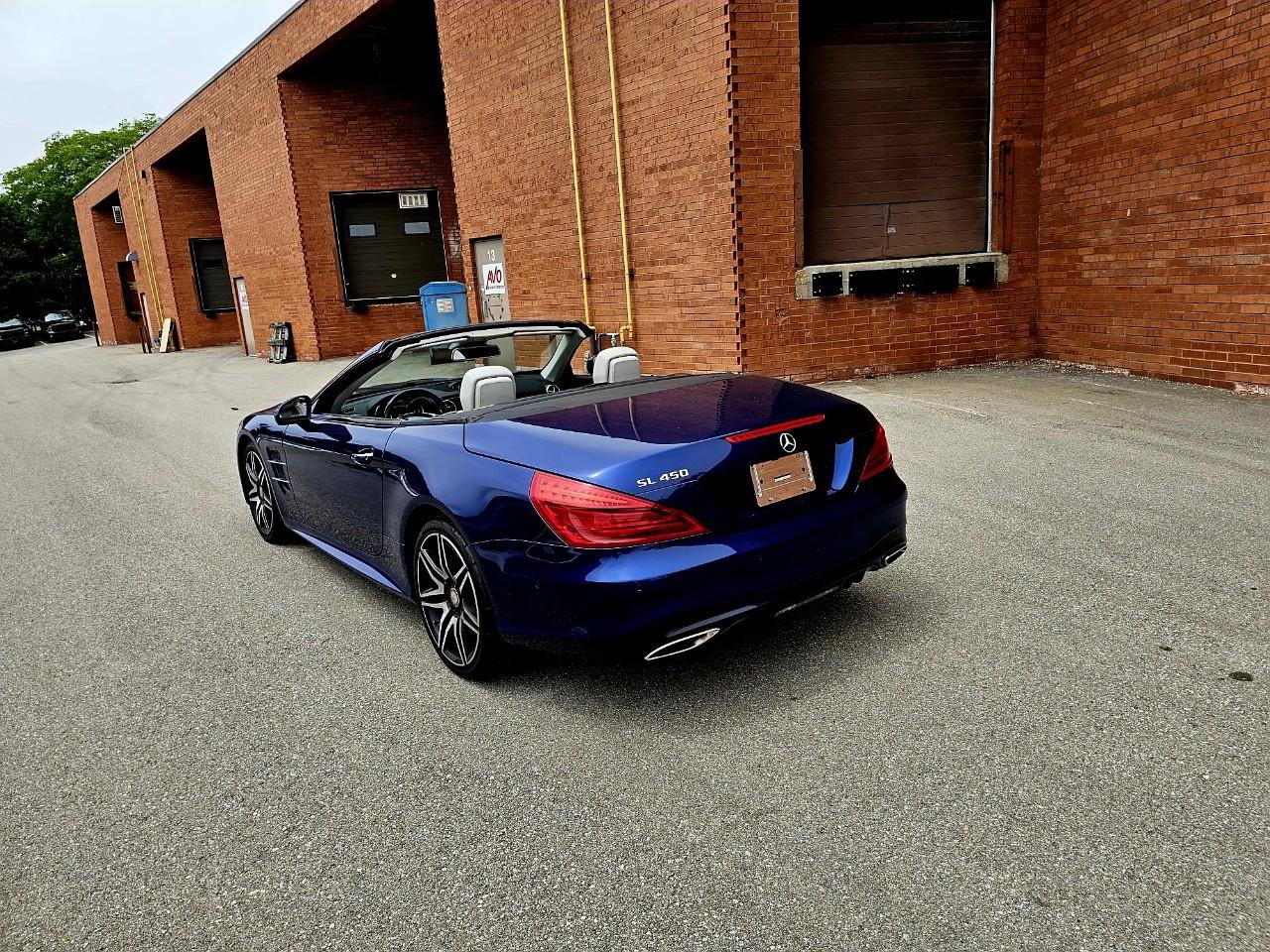2017 Mercedes-Benz SL-Class SL 450 Roadster - Photo #13