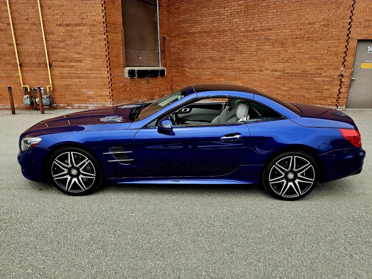 2017 Mercedes-Benz SL-Class SL 450 Roadster - Photo #14