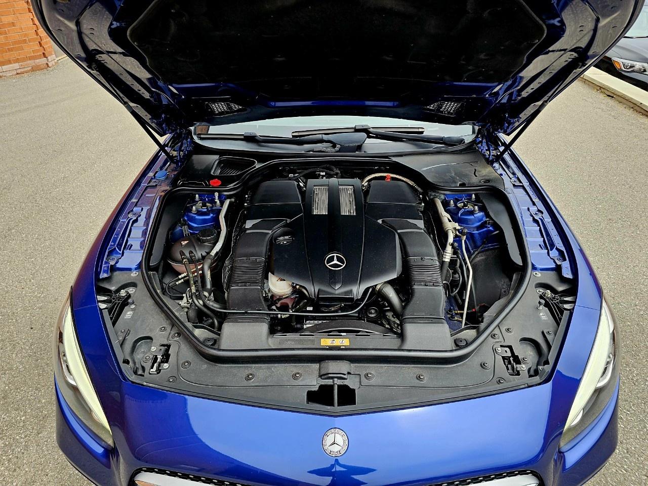 2017 Mercedes-Benz SL-Class SL 450 Roadster - Photo #16