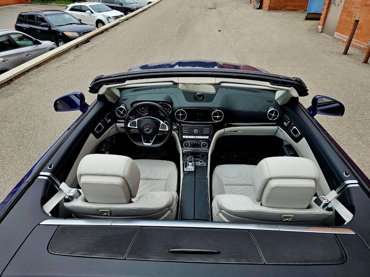 2017 Mercedes-Benz SL-Class SL 450 Roadster - Photo #18