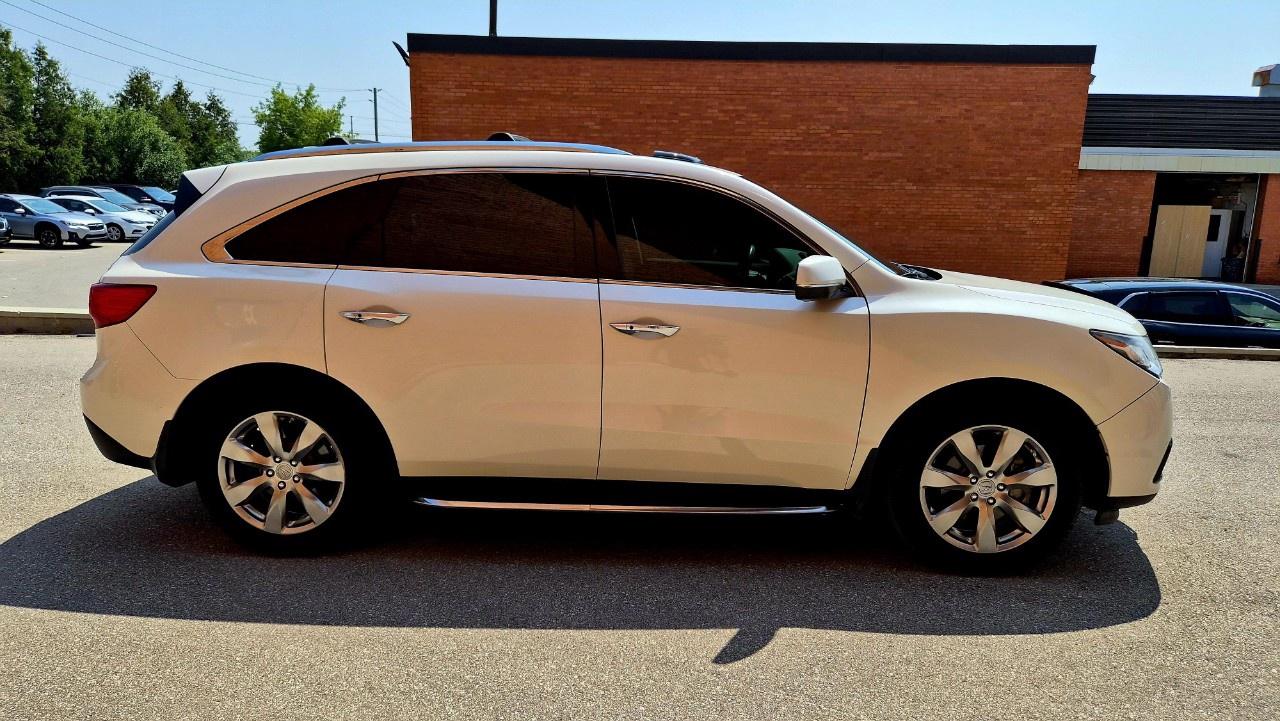 2016 Acura MDX SH-AWD with Elite Package - Photo #4