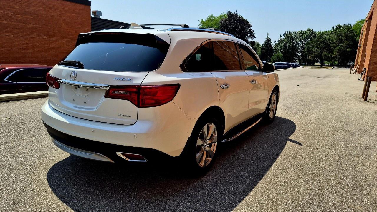 2016 Acura MDX SH-AWD with Elite Package - Photo #5