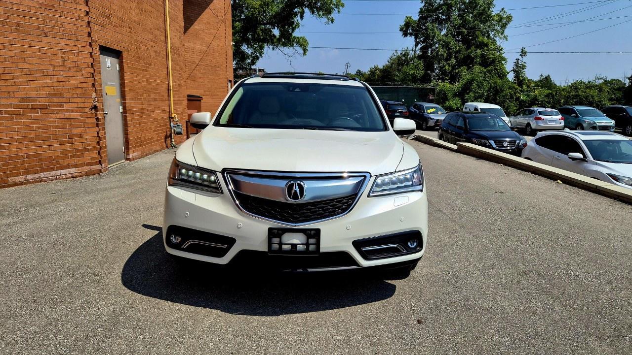 2016 Acura MDX SH-AWD with Elite Package - Photo #2
