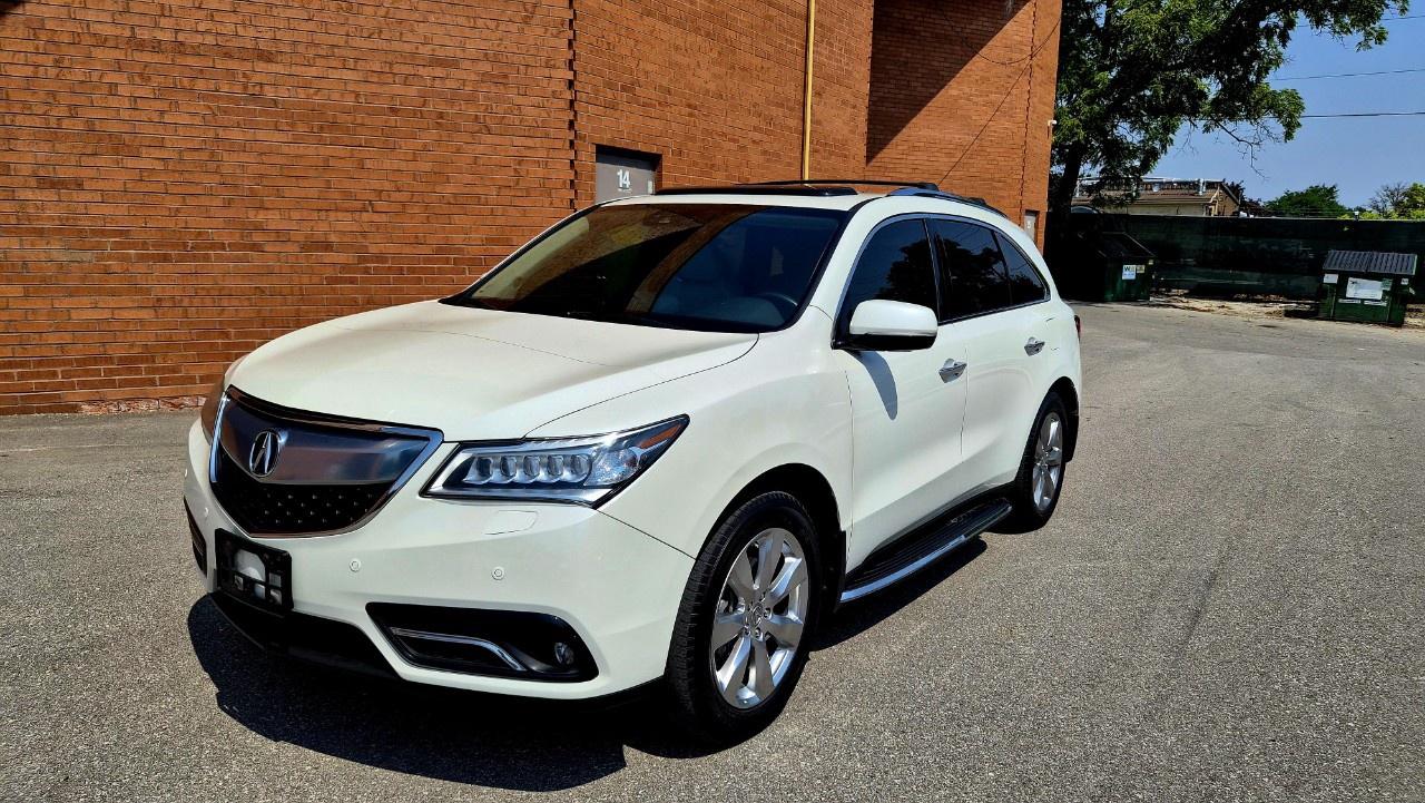 Used 2016 Acura MDX SH-AWD with Elite Package for sale in Burlington, ON