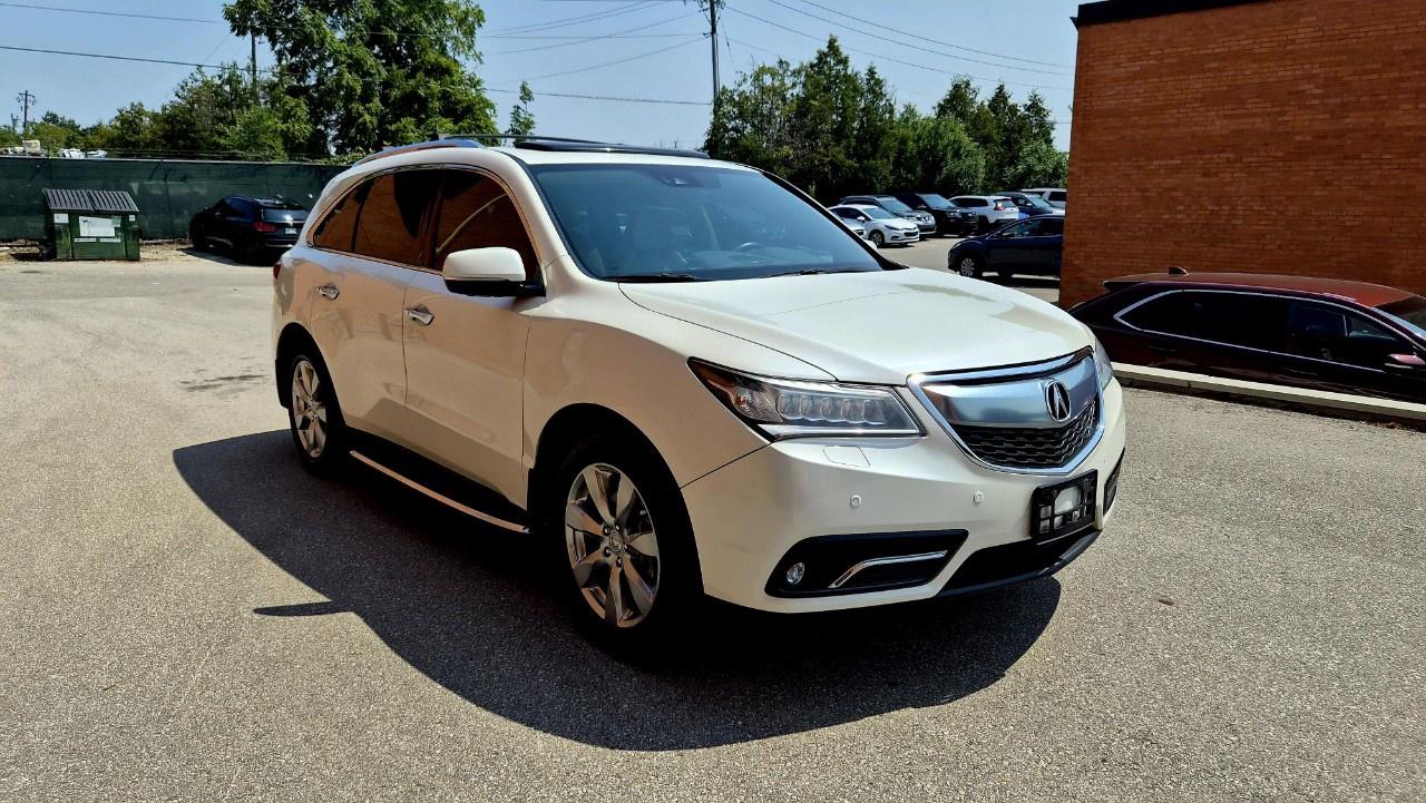 2016 Acura MDX SH-AWD with Elite Package - Photo #3