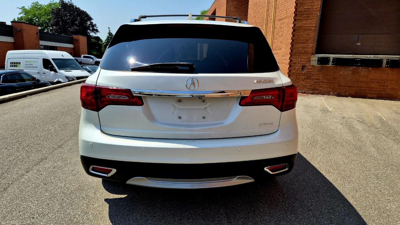 2016 Acura MDX SH-AWD with Elite Package - Photo #6