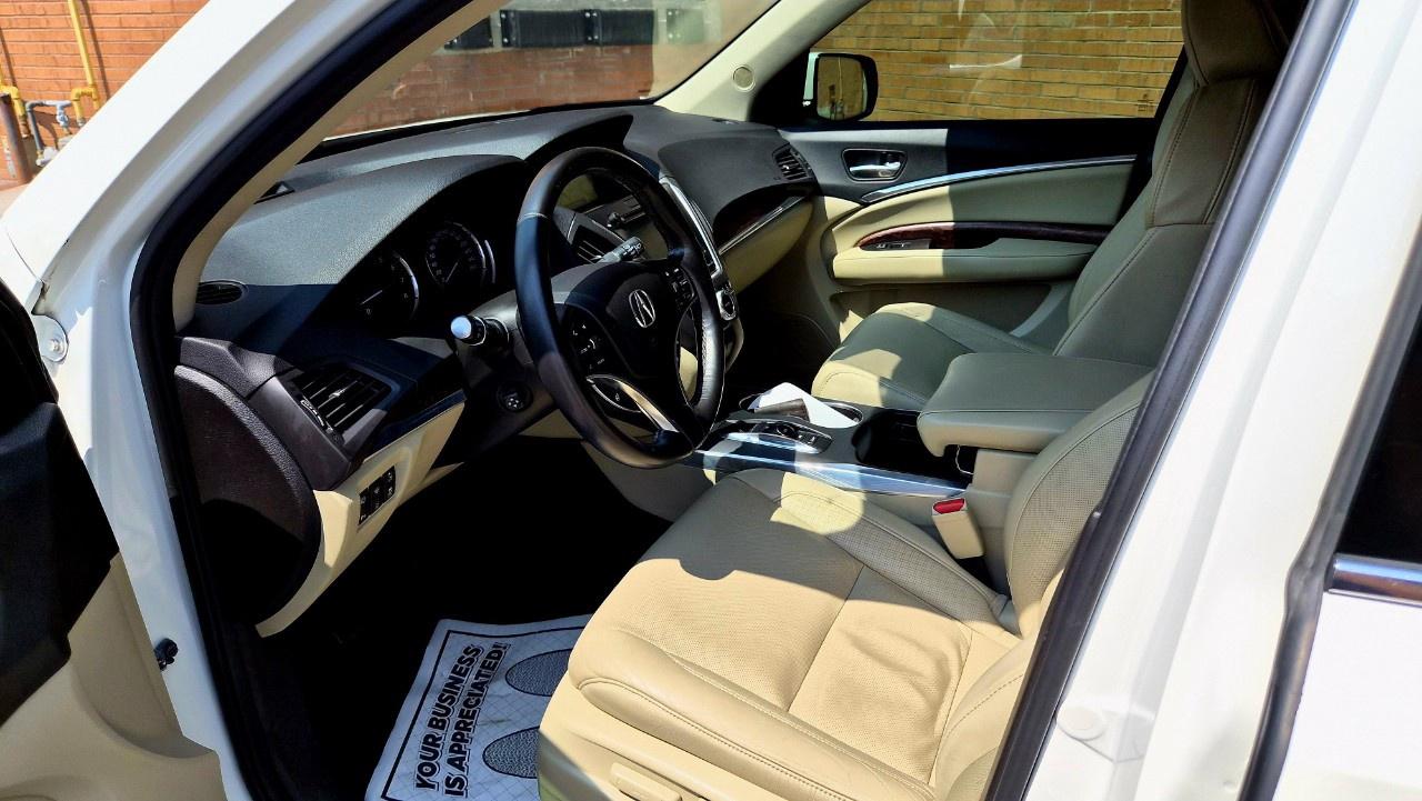 2016 Acura MDX SH-AWD with Elite Package - Photo #9