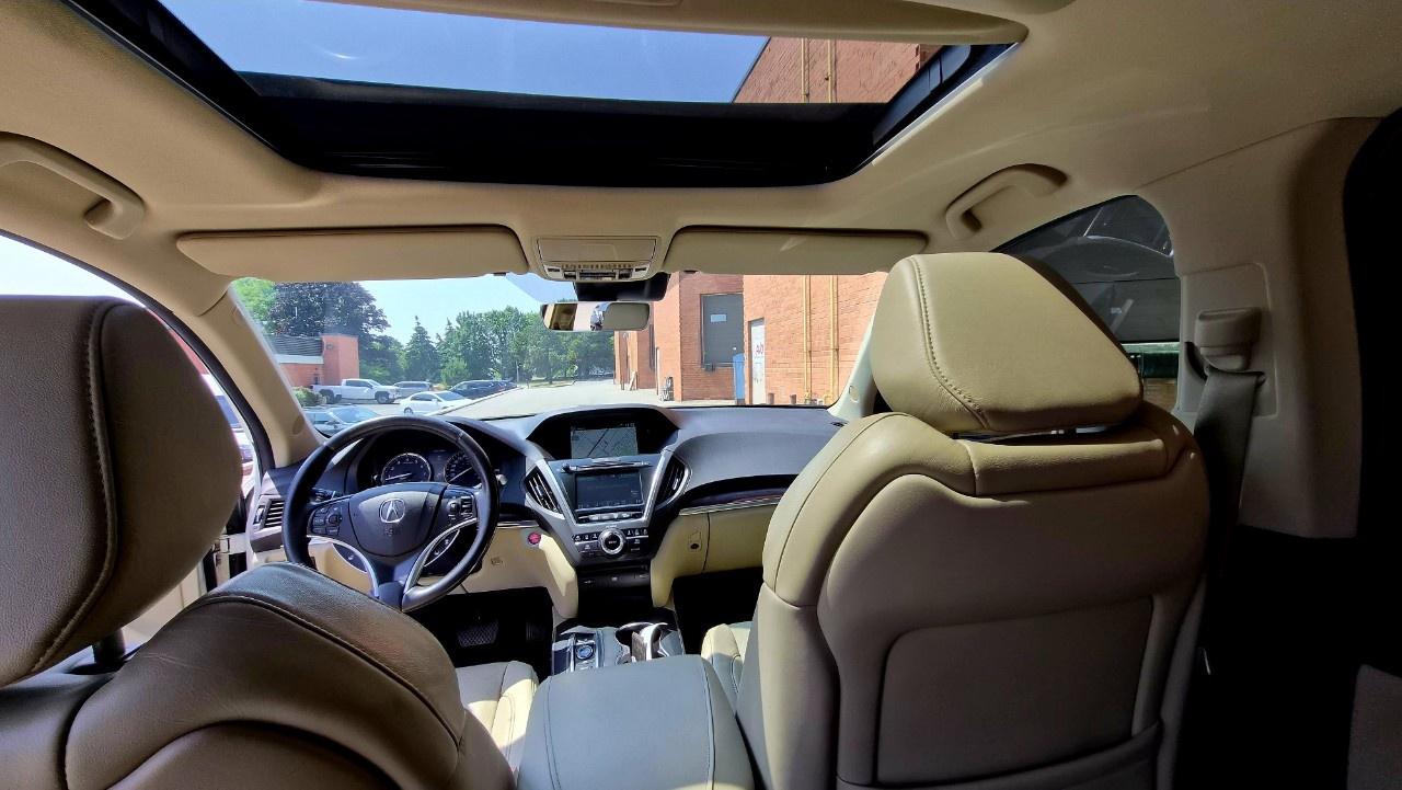 2016 Acura MDX SH-AWD with Elite Package - Photo #10