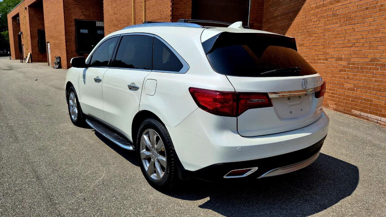 2016 Acura MDX SH-AWD with Elite Package - Photo #7