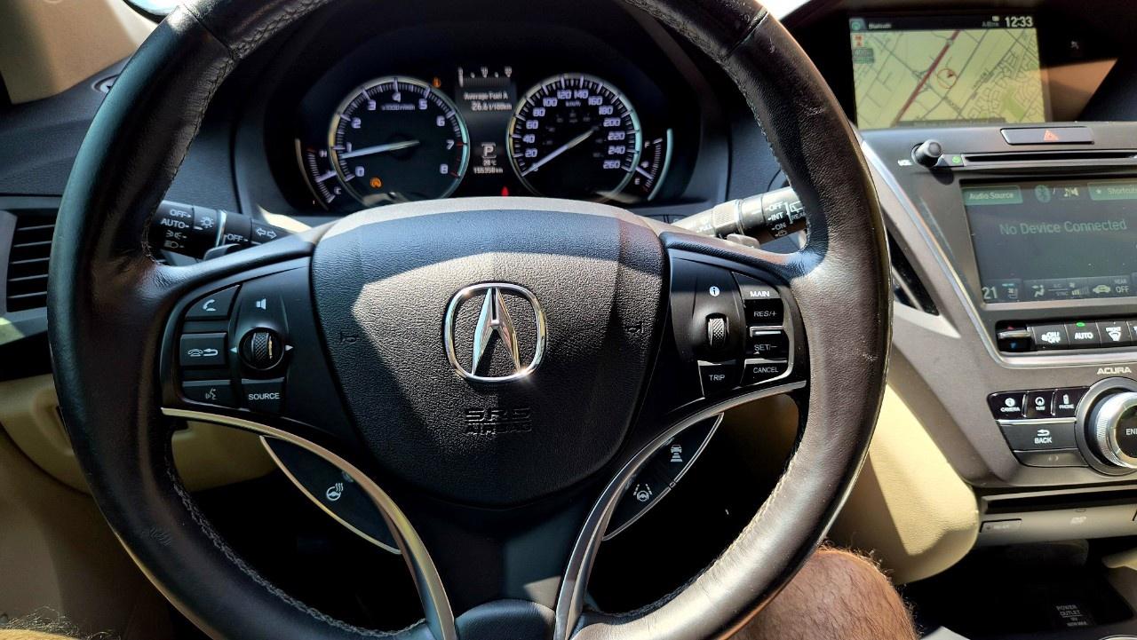 2016 Acura MDX SH-AWD with Elite Package - Photo #12