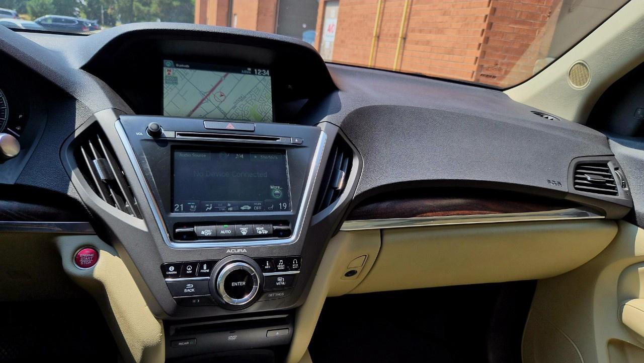 2016 Acura MDX SH-AWD with Elite Package - Photo #14