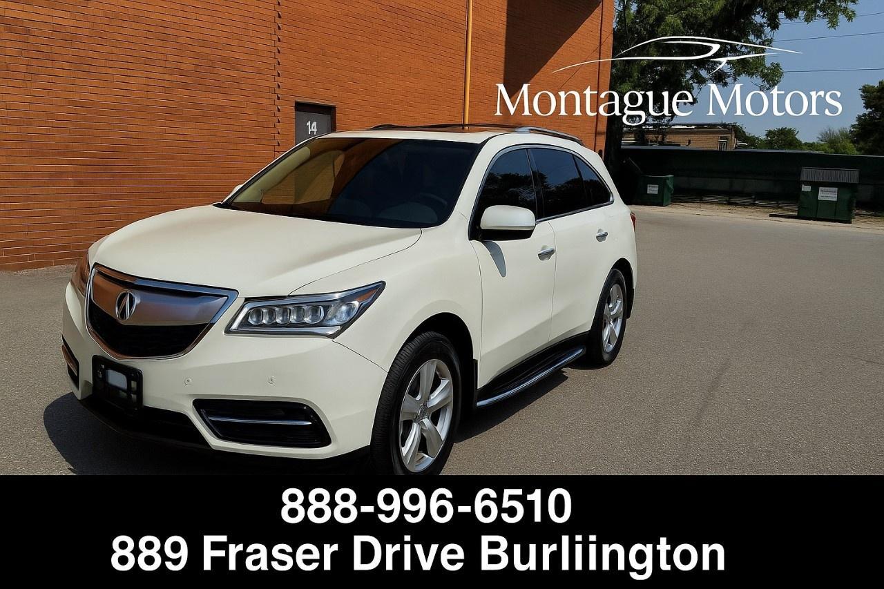 Used 2016 Acura MDX SH-AWD with Elite Package for sale in Burlington, ON