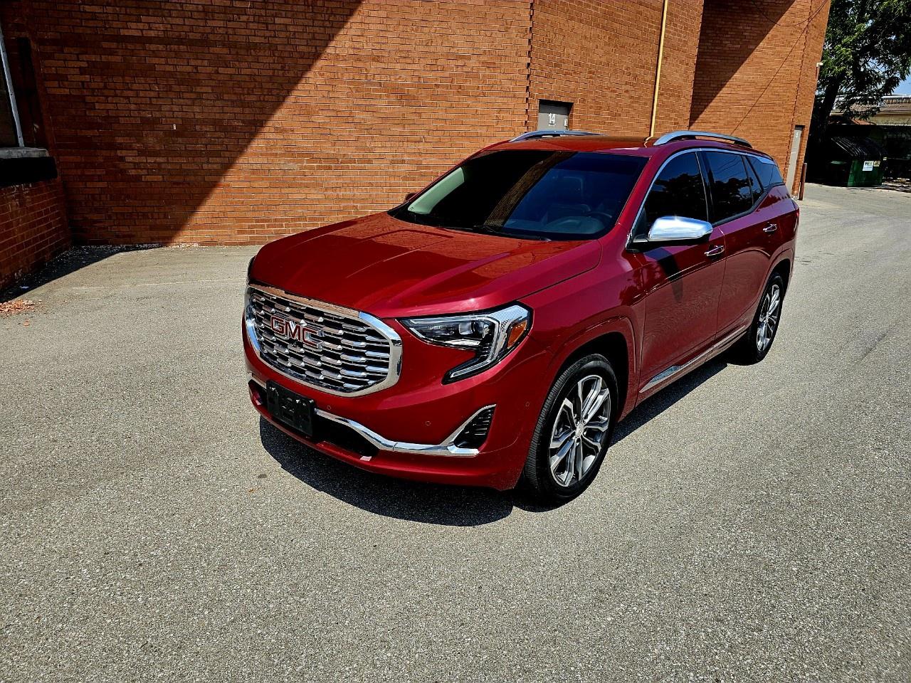 Used 2019 GMC Terrain AWD Denali for sale in Burlington, ON