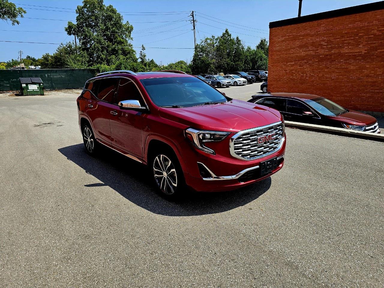 2019 GMC Terrain AWD Denali - Photo #3