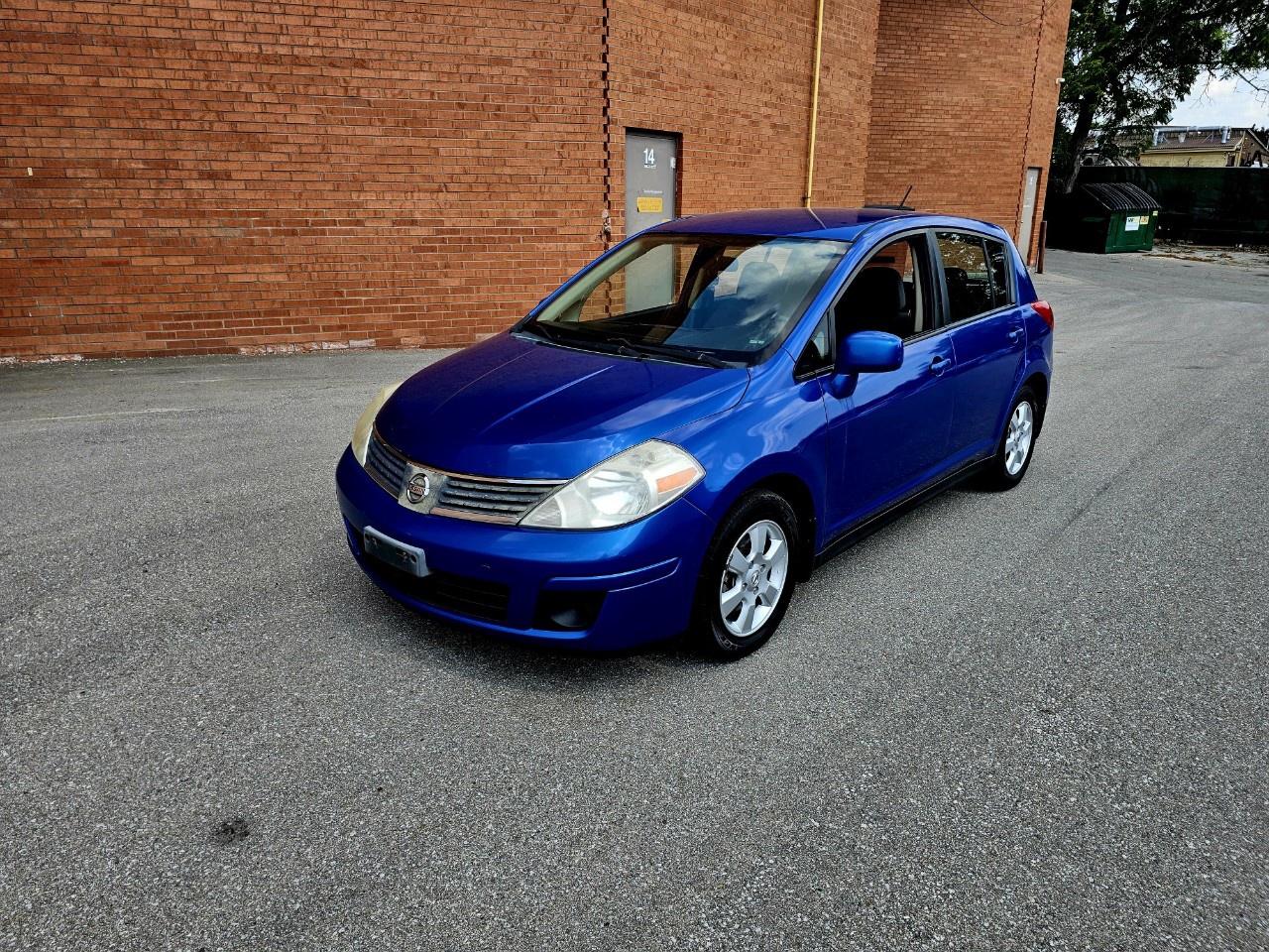 Used 2008 Nissan Versa 5dr HB I4 CVT 1.8 SL for sale in Burlington, ON