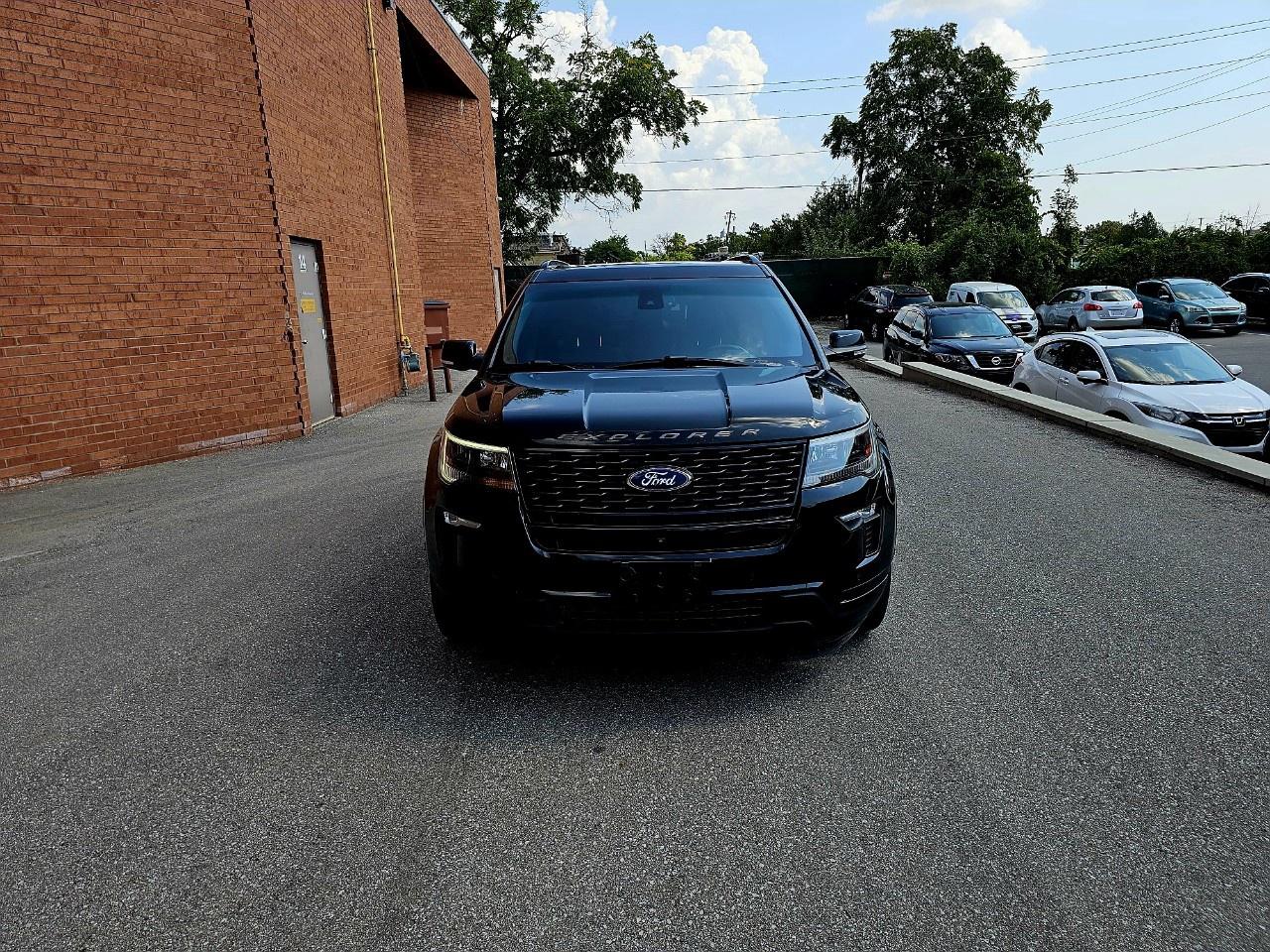 2018 Ford Explorer Sport 4WD - Photo #2