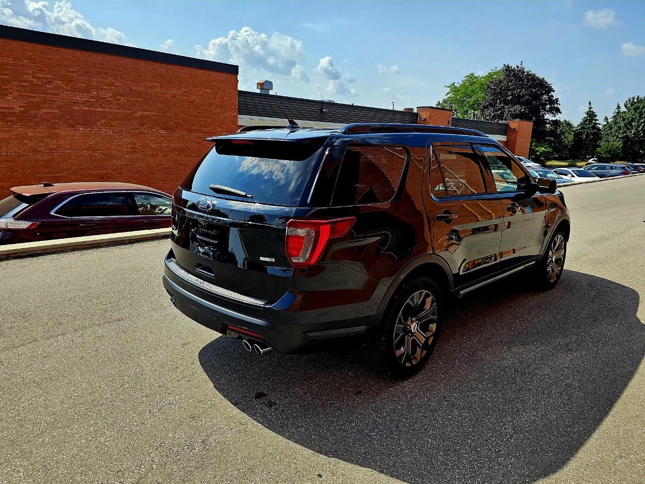 2018 Ford Explorer Sport 4WD - Photo #5