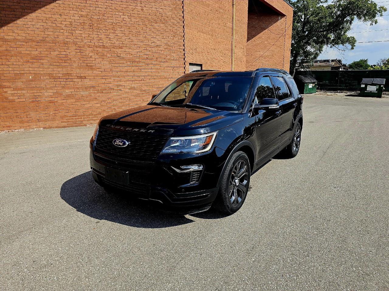 Used 2018 Ford Explorer Sport 4WD for sale in Burlington, ON