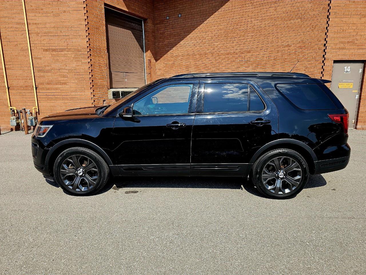 2018 Ford Explorer Sport 4WD - Photo #8