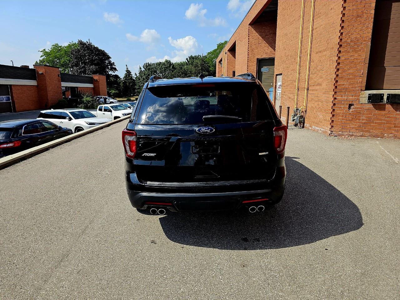 2018 Ford Explorer Sport 4WD - Photo #6