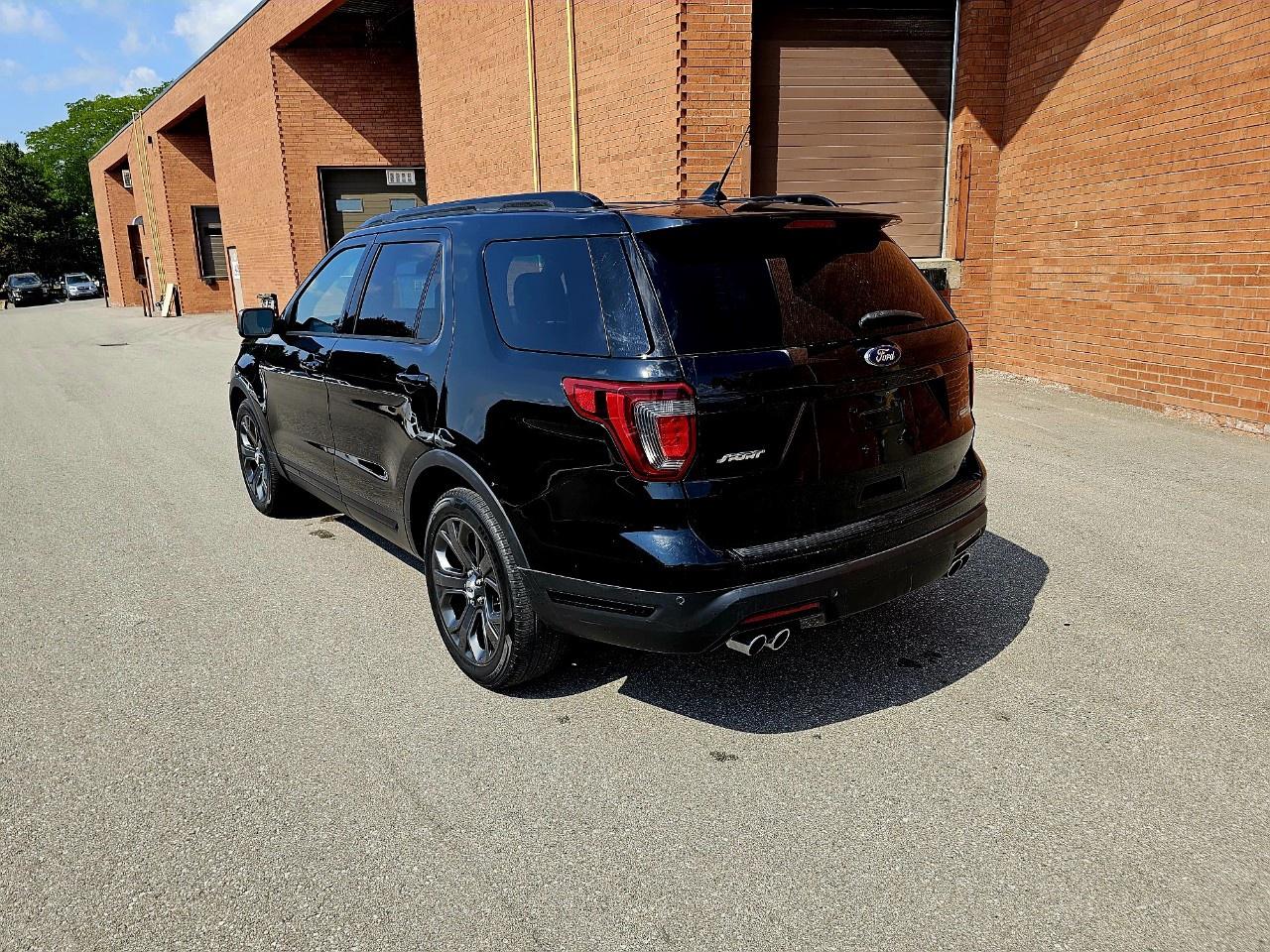 2018 Ford Explorer Sport 4WD - Photo #7