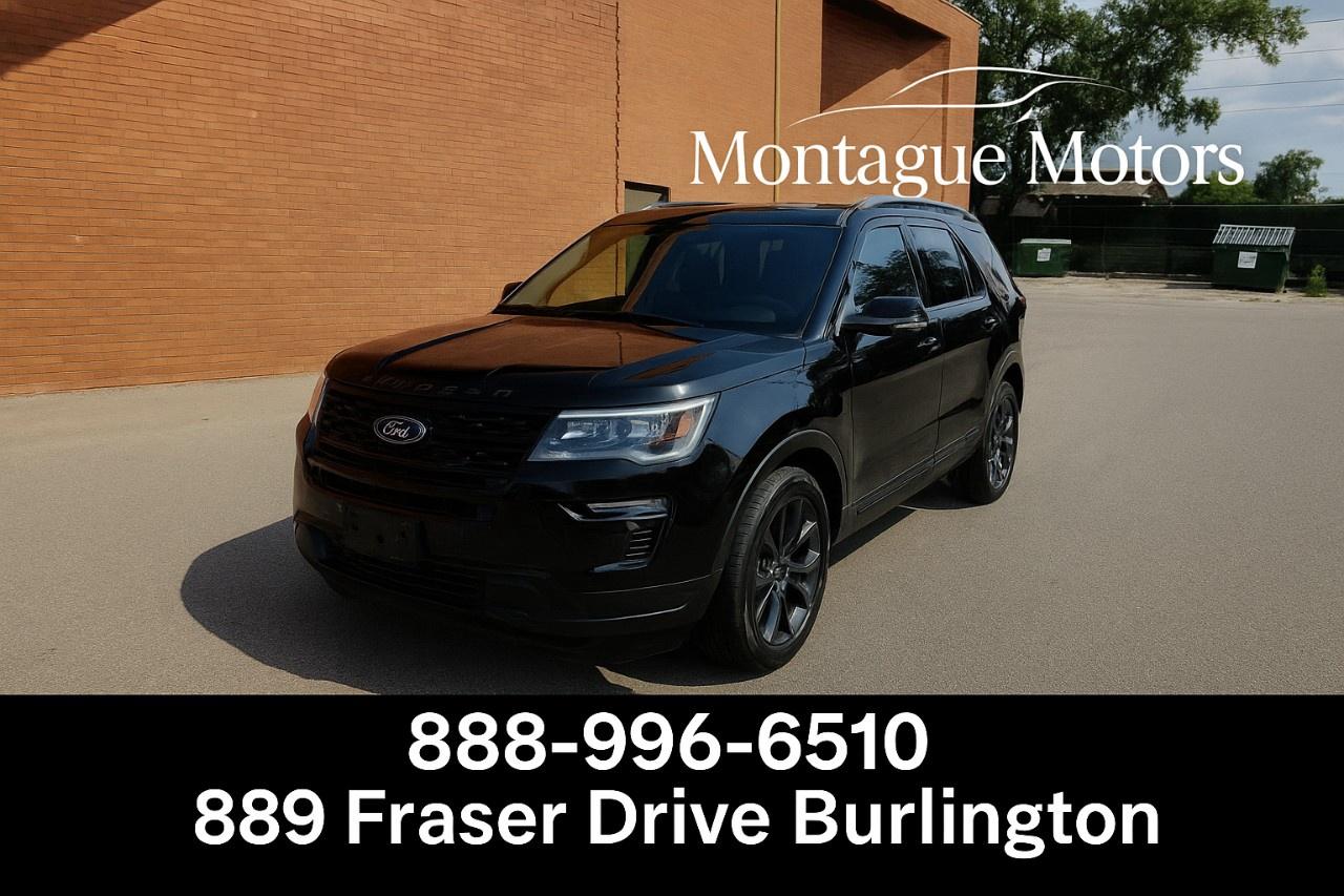 2018 Ford Explorer Sport 4WD
