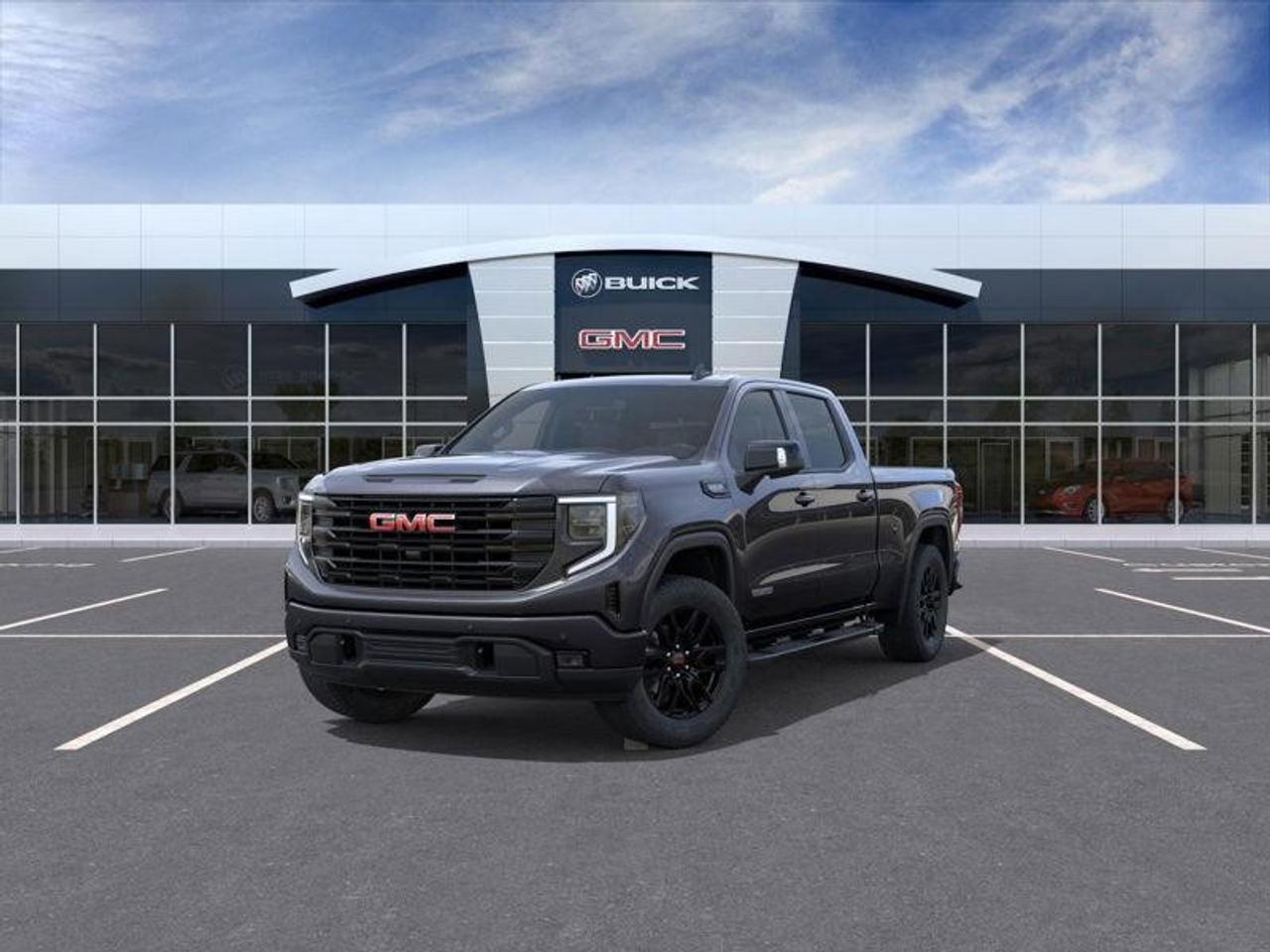 2026 GMC Sierra 1500 Crew Cab Standard Box 4-Wheel Drive Elevation Photo4