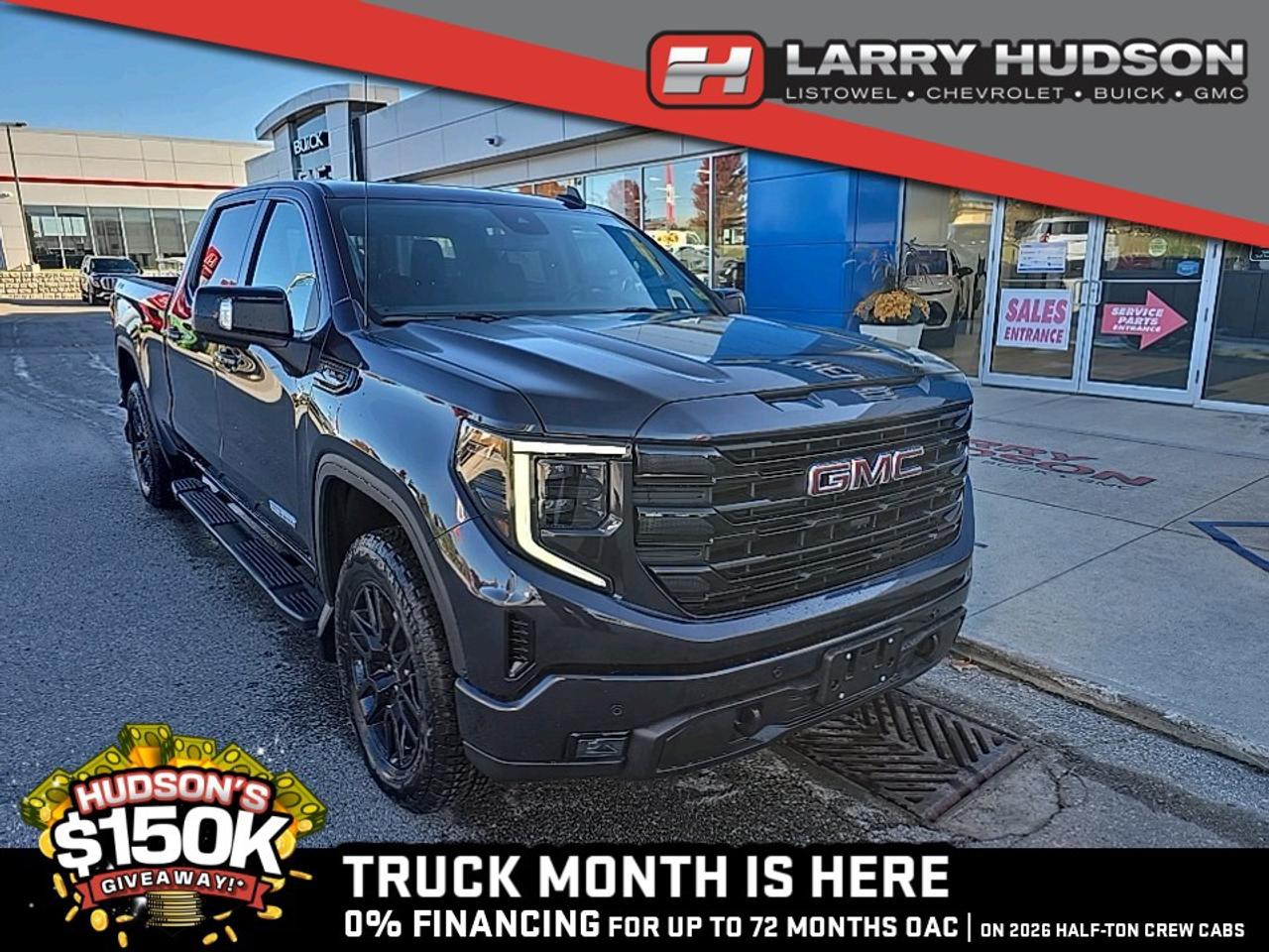 2026 GMC Sierra 1500 Crew Cab Standard Box 4-Wheel Drive Elevation Photo